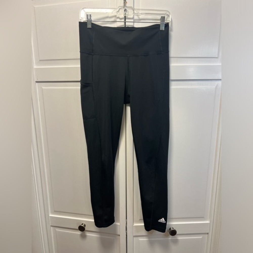 Adidas Climalite Leggings Size Women’s Medium Color Black